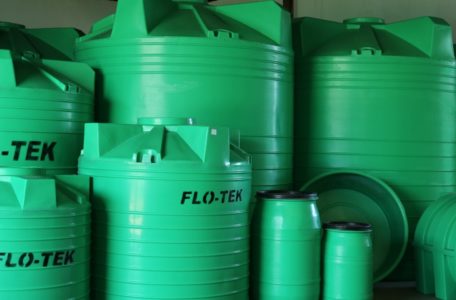 rotomolded tanks green