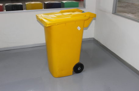 wheelie bin