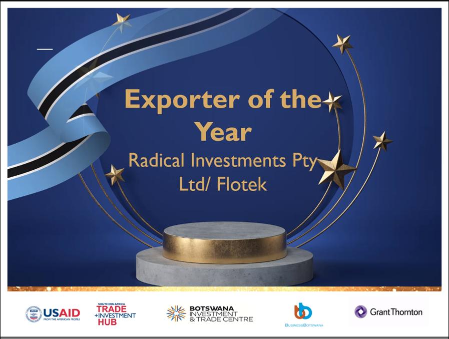 US Aid exporter of the year 2021