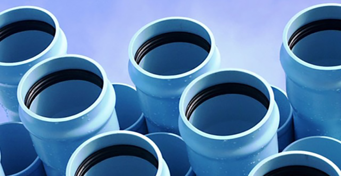 PVC-O Tougher Pipe