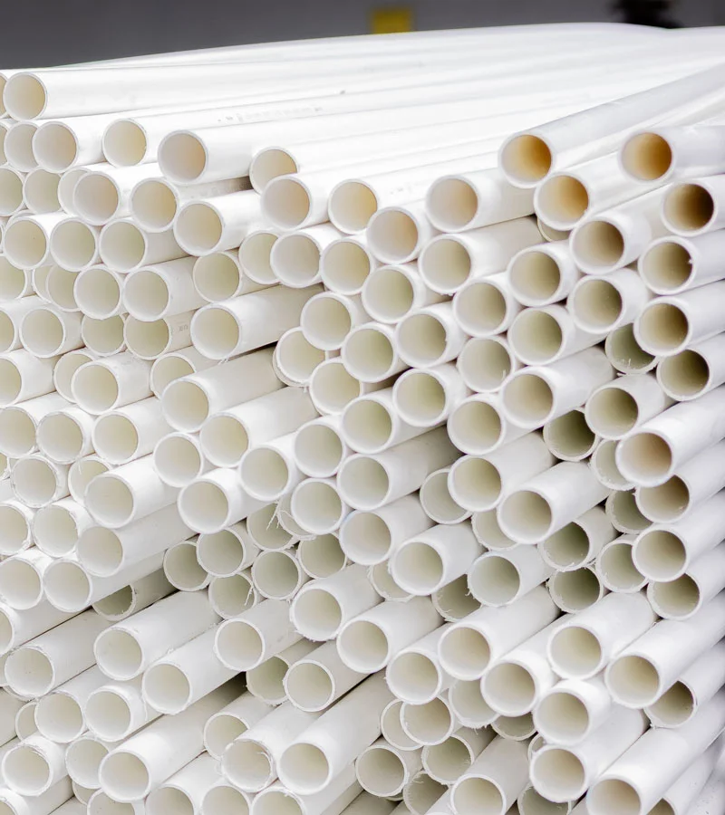 Include OPVC, UPVC pipes and fittings