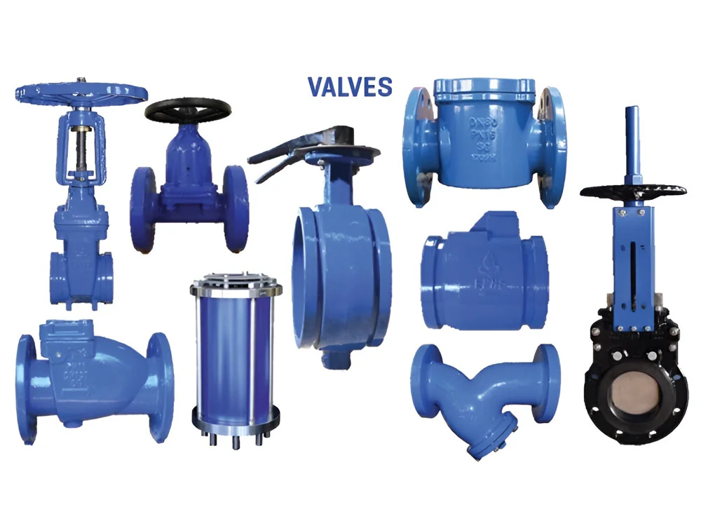 Flo-Tek Cast Iron Valves and Fittings