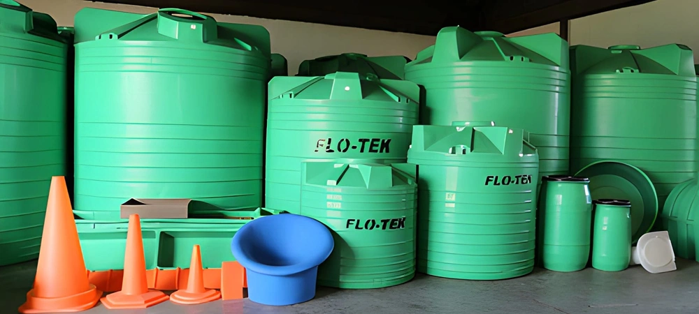Flotek Roto-moulded Product