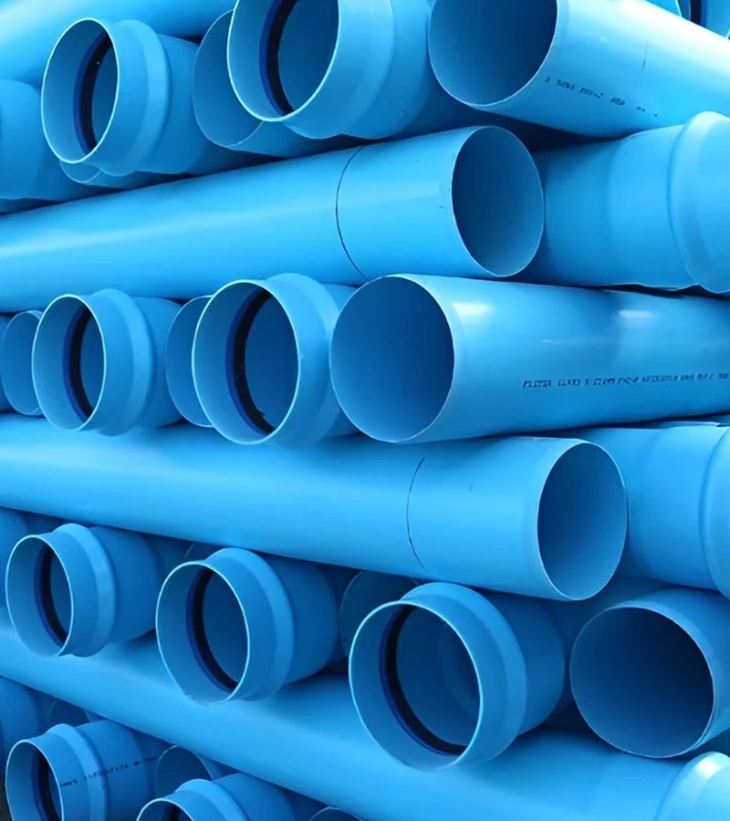 UPVC, MPVC and O-PVC Pipes and Fittings